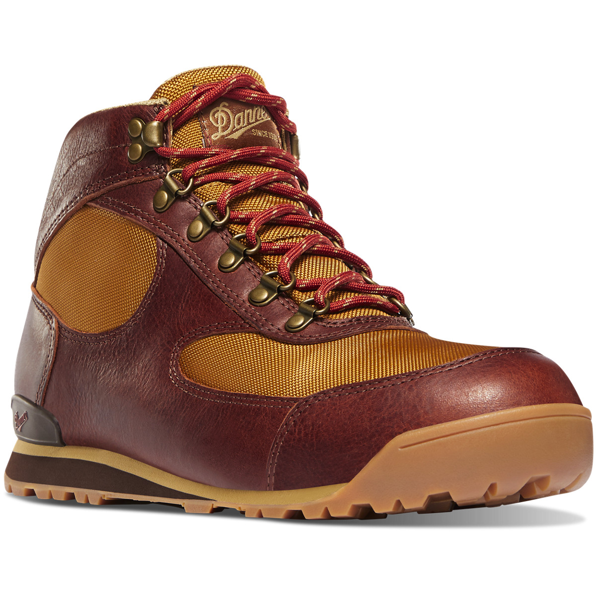 Danner Mens Jag Hiking Boots Brown - DTZ542601